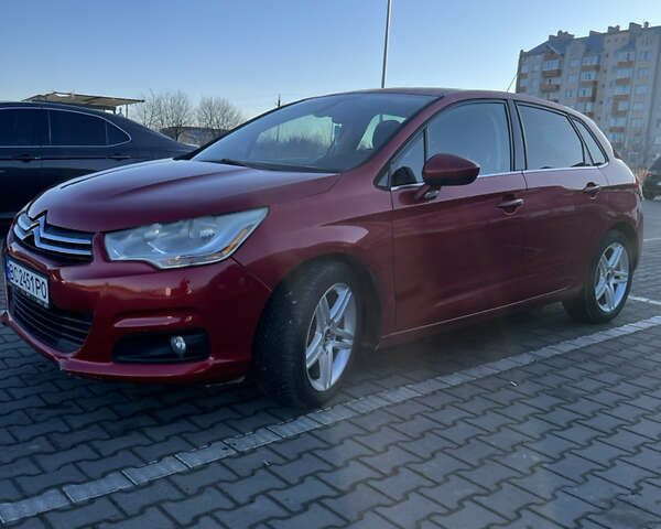 Красный Ситроен С4, объемом двигателя 1.56 л и пробегом 170 тыс. км за 6500 $, фото 3 на Automoto.ua