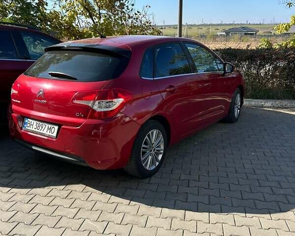 Красный Ситроен С4, объемом двигателя 1.6 л и пробегом 101 тыс. км за 7699 $, фото 8 на Automoto.ua