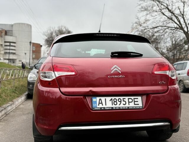 Красный Ситроен С4, объемом двигателя 1.6 л и пробегом 134 тыс. км за 6399 $, фото 2 на Automoto.ua