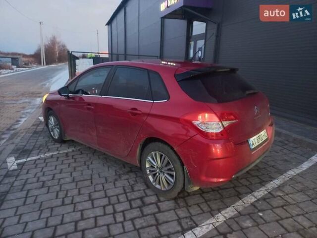 Красный Ситроен С4, объемом двигателя 1.56 л и пробегом 189 тыс. км за 4650 $, фото 5 на Automoto.ua