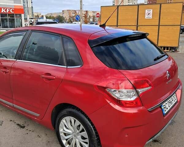 Сітроен С4 2011 у Львові на Automoto.ua Червоний Сітроен С4, об'ємом двигуна 1.6 л та пробігом 216 тис. км за 7500 $, фото 4 на Automoto.ua