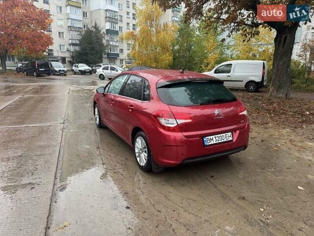 Красный Ситроен С4, объемом двигателя 1.6 л и пробегом 156 тыс. км за 7599 $, фото 1 на Automoto.ua