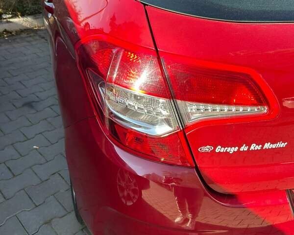 Красный Ситроен С4, объемом двигателя 1.6 л и пробегом 101 тыс. км за 7699 $, фото 5 на Automoto.ua