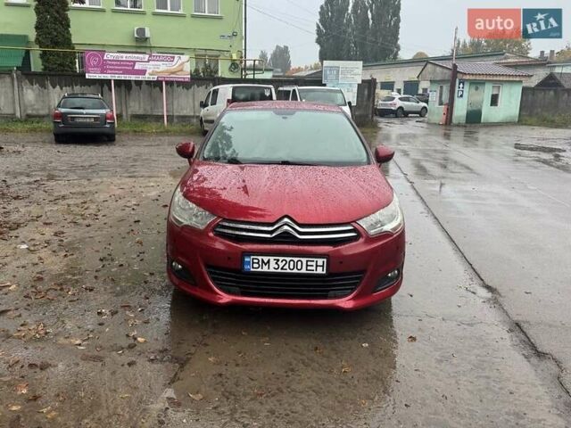 Красный Ситроен С4, объемом двигателя 1.6 л и пробегом 156 тыс. км за 7599 $, фото 5 на Automoto.ua