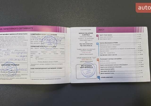 Красный Ситроен С4, объемом двигателя 1.6 л и пробегом 141 тыс. км за 8500 $, фото 19 на Automoto.ua