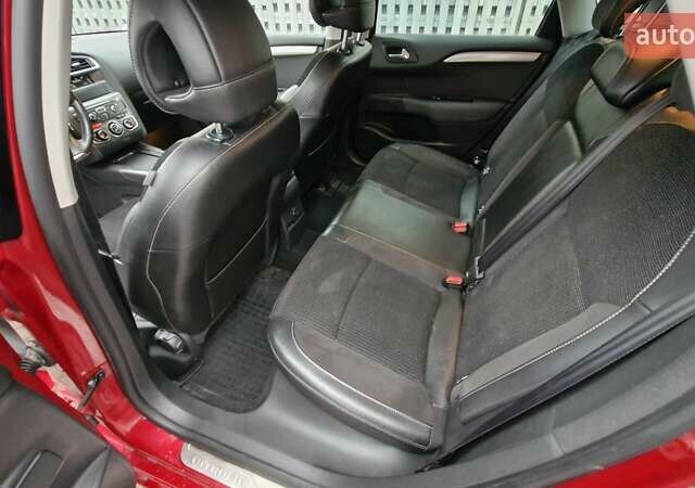 Красный Ситроен С4, объемом двигателя 1.6 л и пробегом 141 тыс. км за 8500 $, фото 9 на Automoto.ua