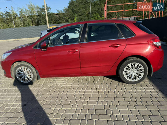 Ситроен С4 2012 в Львове на Automoto.ua Красный Ситроен С4, объемом двигателя 1.6 л и пробегом 143 тыс. км за 7400 $, фото 4 на Automoto.ua