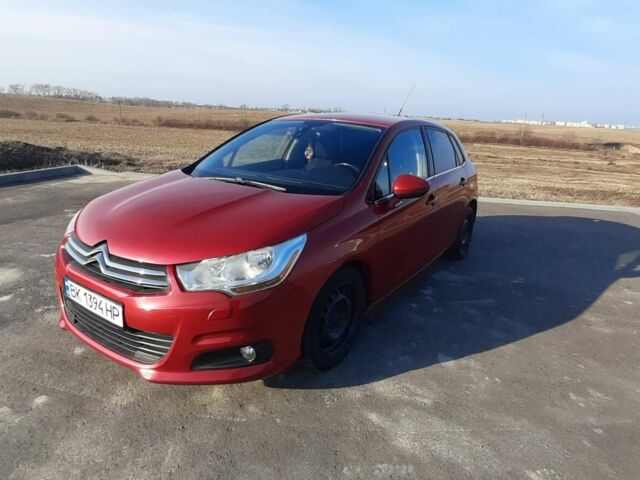Червоний Сітроен С4, об'ємом двигуна 1.56 л та пробігом 236 тис. км за 7600 $, фото 2 на Automoto.ua