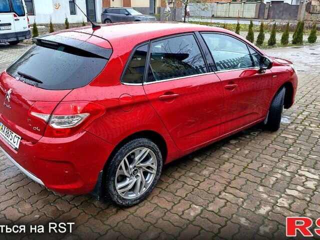 Червоний Сітроен С4, об'ємом двигуна 1.6 л та пробігом 141 тис. км за 8300 $, фото 2 на Automoto.ua