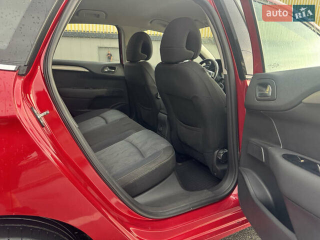 Червоний Сітроен С4, об'ємом двигуна 1.56 л та пробігом 215 тис. км за 5650 $, фото 13 на Automoto.ua