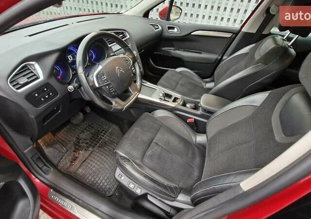 Красный Ситроен С4, объемом двигателя 1.6 л и пробегом 141 тыс. км за 8500 $, фото 6 на Automoto.ua