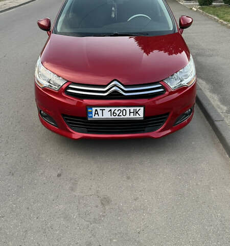 Красный Ситроен С4, объемом двигателя 1.56 л и пробегом 172 тыс. км за 9100 $, фото 12 на Automoto.ua