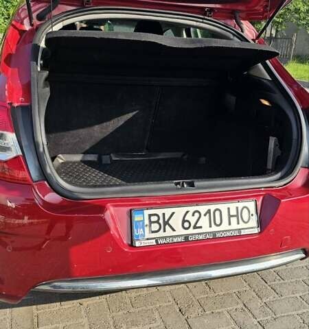 Красный Ситроен С4, объемом двигателя 1.6 л и пробегом 291 тыс. км за 7200 $, фото 2 на Automoto.ua