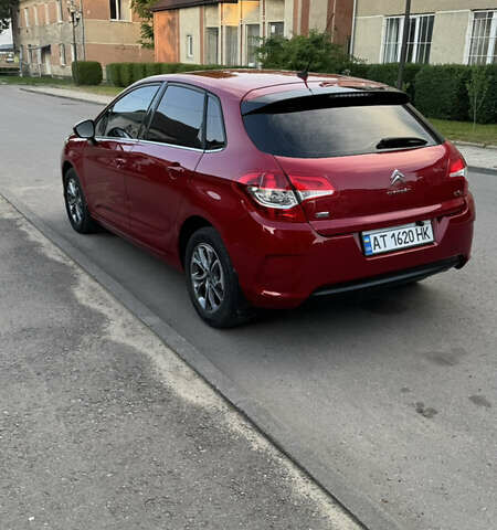 Красный Ситроен С4, объемом двигателя 1.56 л и пробегом 172 тыс. км за 9100 $, фото 6 на Automoto.ua