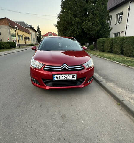 Красный Ситроен С4, объемом двигателя 1.56 л и пробегом 172 тыс. км за 9100 $, фото 31 на Automoto.ua