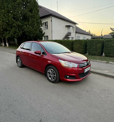 Красный Ситроен С4, объемом двигателя 1.56 л и пробегом 172 тыс. км за 9100 $, фото 29 на Automoto.ua
