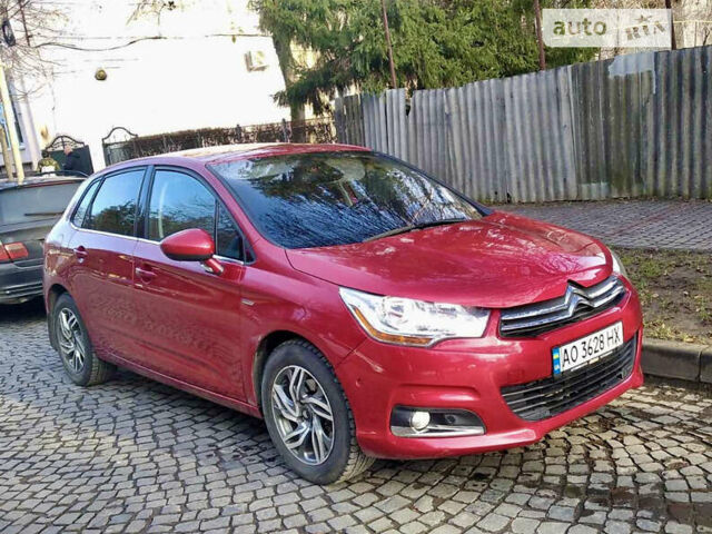 Красный Ситроен С4, объемом двигателя 1.56 л и пробегом 220 тыс. км за 7950 $, фото 6 на Automoto.ua