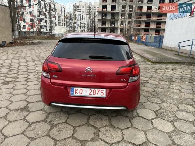 Червоний Сітроен С4, об'ємом двигуна 1.6 л та пробігом 300 тис. км за 6400 $, фото 3 на Automoto.ua