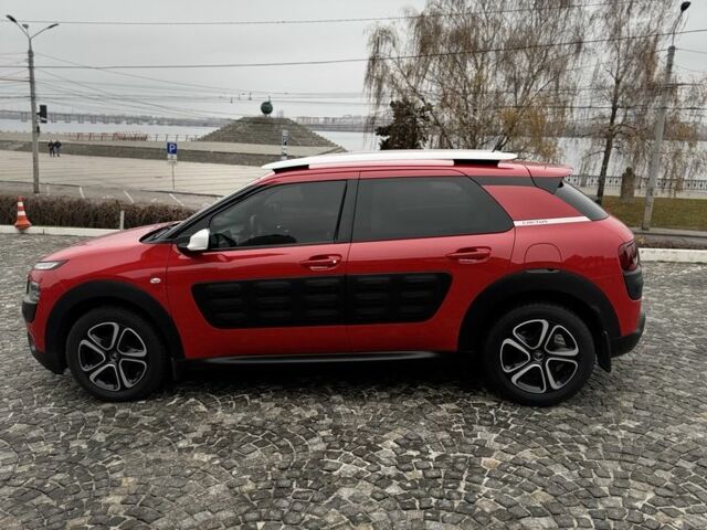 Червоний Сітроен С4, об'ємом двигуна 1.6 л та пробігом 70 тис. км за 13600 $, фото 6 на Automoto.ua