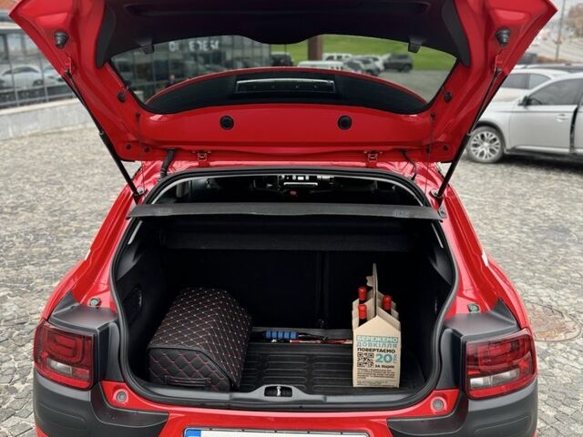 Червоний Сітроен С4, об'ємом двигуна 1.6 л та пробігом 70 тис. км за 13600 $, фото 9 на Automoto.ua