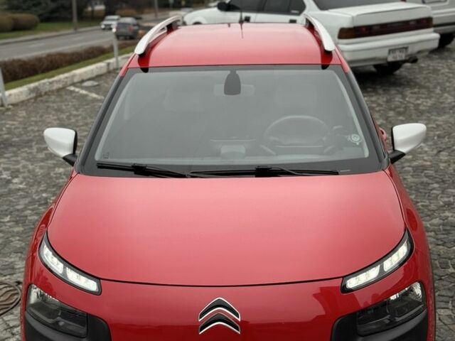 Червоний Сітроен С4, об'ємом двигуна 1.6 л та пробігом 70 тис. км за 13600 $, фото 8 на Automoto.ua