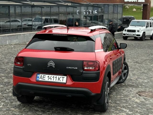 Червоний Сітроен С4, об'ємом двигуна 1.6 л та пробігом 70 тис. км за 13600 $, фото 3 на Automoto.ua