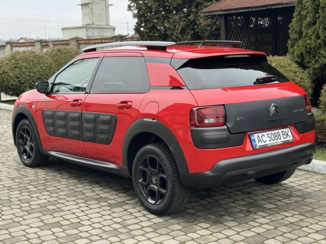 Червоний Сітроен С4, об'ємом двигуна 1.2 л та пробігом 170 тис. км за 8550 $, фото 8 на Automoto.ua