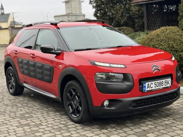 Червоний Сітроен С4, об'ємом двигуна 1.2 л та пробігом 170 тис. км за 8550 $, фото 1 на Automoto.ua
