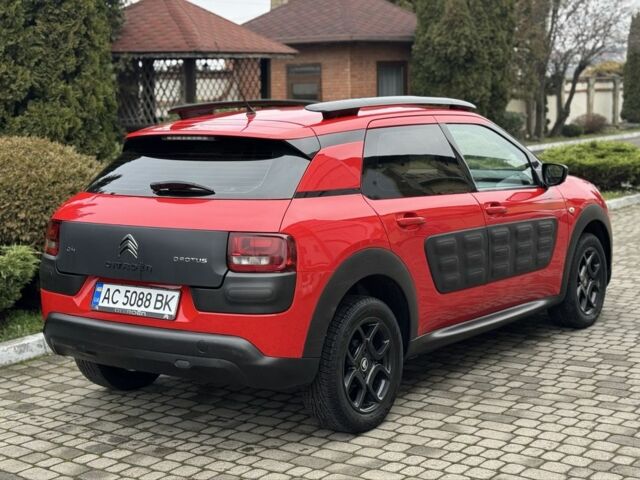 Червоний Сітроен С4, об'ємом двигуна 1.2 л та пробігом 170 тис. км за 8550 $, фото 11 на Automoto.ua
