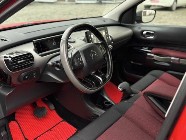 Червоний Сітроен С4, об'ємом двигуна 1.2 л та пробігом 170 тис. км за 8550 $, фото 16 на Automoto.ua