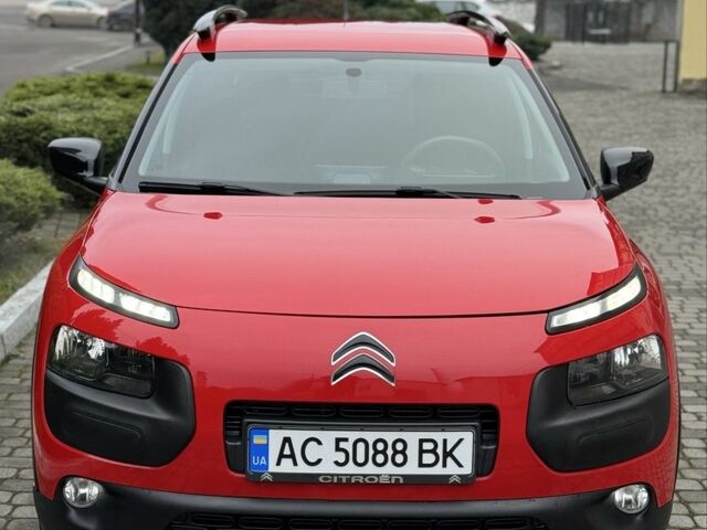 Червоний Сітроен С4, об'ємом двигуна 1.2 л та пробігом 170 тис. км за 8550 $, фото 5 на Automoto.ua