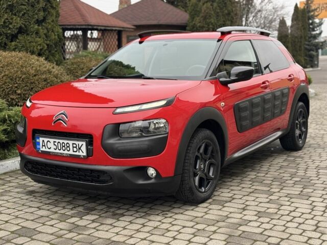 Червоний Сітроен С4, об'ємом двигуна 1.2 л та пробігом 170 тис. км за 8550 $, фото 3 на Automoto.ua