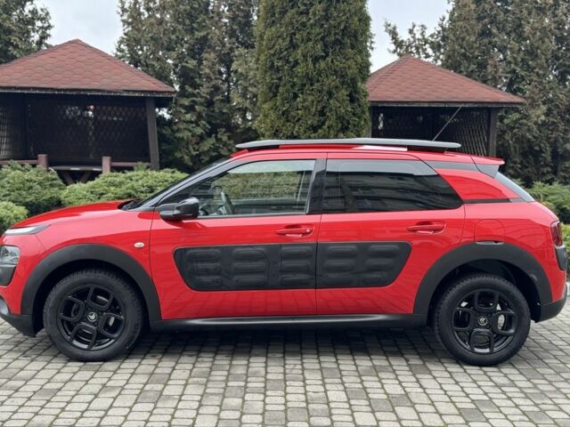 Червоний Сітроен С4, об'ємом двигуна 1.2 л та пробігом 170 тис. км за 8550 $, фото 6 на Automoto.ua