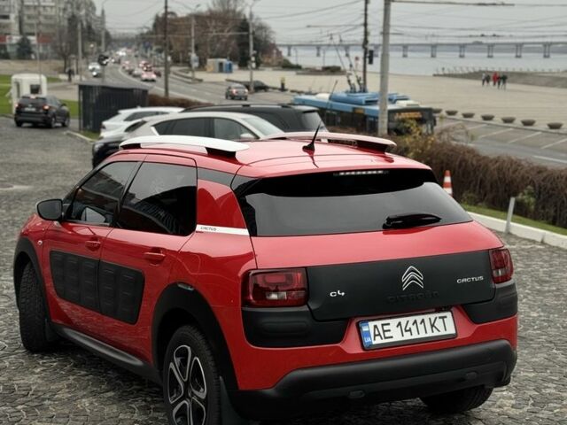 Червоний Сітроен С4, об'ємом двигуна 1.6 л та пробігом 70 тис. км за 13600 $, фото 7 на Automoto.ua