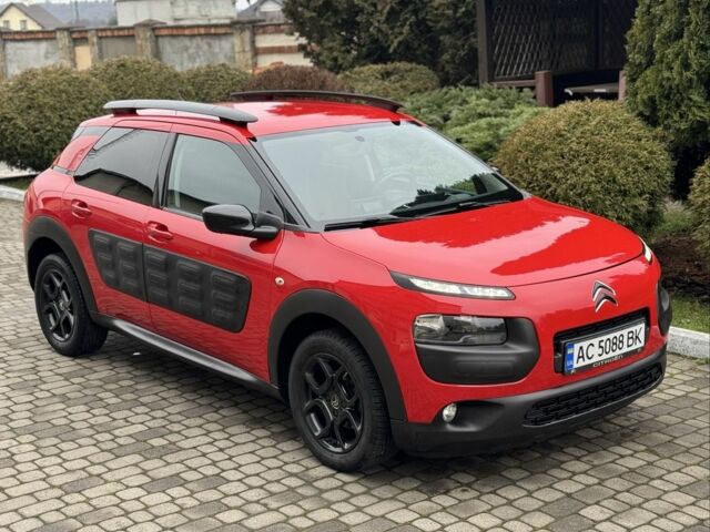 Червоний Сітроен С4, об'ємом двигуна 1.2 л та пробігом 170 тис. км за 8550 $, фото 2 на Automoto.ua