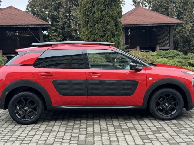 Червоний Сітроен С4, об'ємом двигуна 1.2 л та пробігом 170 тис. км за 8550 $, фото 7 на Automoto.ua