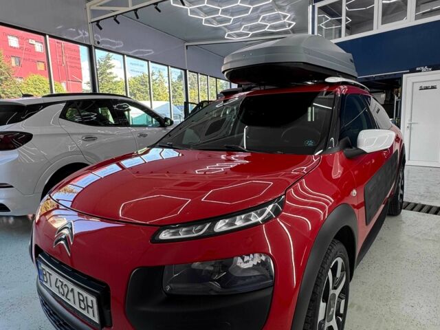 Червоний Сітроен С4, об'ємом двигуна 1.2 л та пробігом 147 тис. км за 9300 $, фото 6 на Automoto.ua