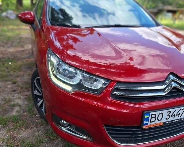 Красный Ситроен С4, объемом двигателя 1.6 л и пробегом 216 тыс. км за 10750 $, фото 3 на Automoto.ua