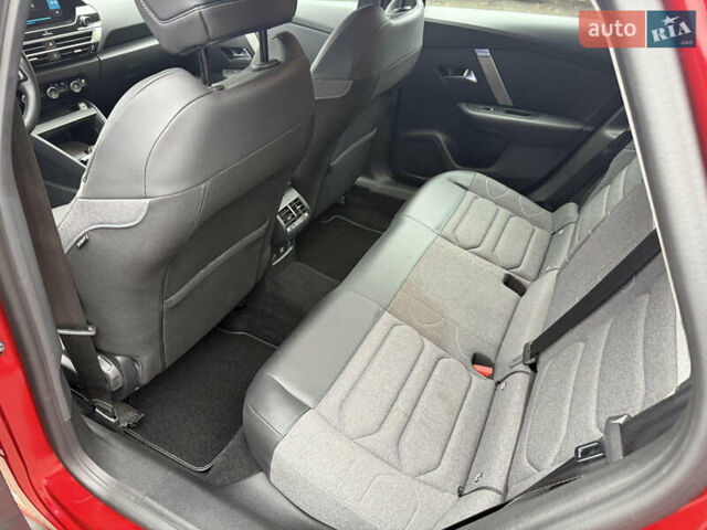 Красный Ситроен С4, объемом двигателя 1.5 л и пробегом 30 тыс. км за 21900 $, фото 9 на Automoto.ua