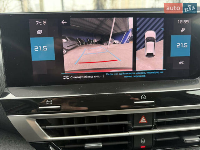 Красный Ситроен С4, объемом двигателя 1.5 л и пробегом 30 тыс. км за 21900 $, фото 18 на Automoto.ua