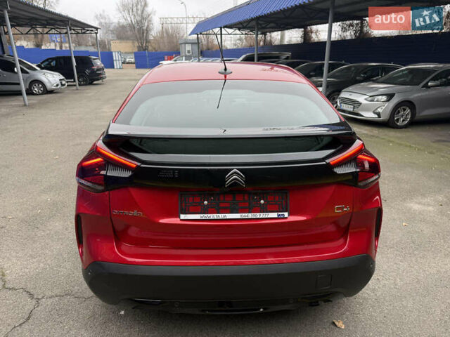 Красный Ситроен С4, объемом двигателя 1.5 л и пробегом 30 тыс. км за 21900 $, фото 1 на Automoto.ua
