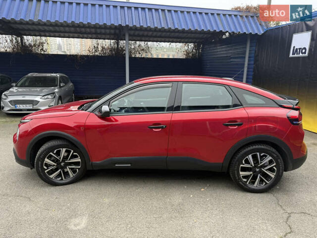 Красный Ситроен С4, объемом двигателя 1.5 л и пробегом 30 тыс. км за 21900 $, фото 6 на Automoto.ua