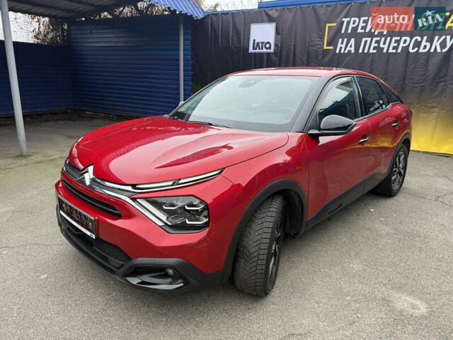 Красный Ситроен С4, объемом двигателя 1.5 л и пробегом 30 тыс. км за 21900 $, фото 4 на Automoto.ua