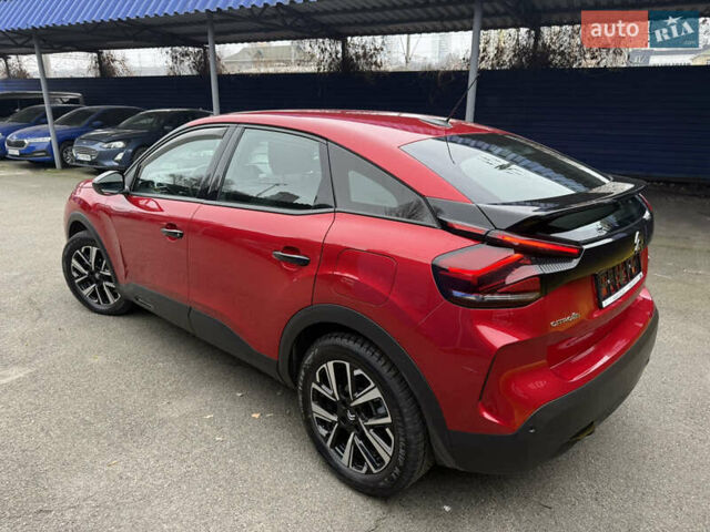 Красный Ситроен С4, объемом двигателя 1.5 л и пробегом 30 тыс. км за 21900 $, фото 12 на Automoto.ua