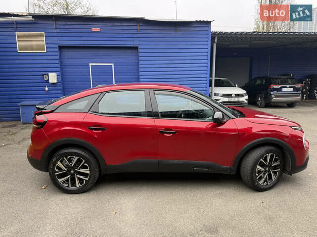 Красный Ситроен С4, объемом двигателя 1.5 л и пробегом 30 тыс. км за 21900 $, фото 2 на Automoto.ua