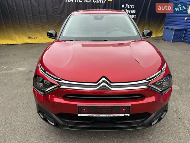 Красный Ситроен С4, объемом двигателя 1.5 л и пробегом 30 тыс. км за 21900 $, фото 3 на Automoto.ua