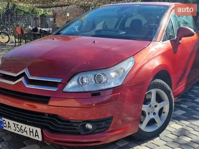 Червоний Сітроен С4, об'ємом двигуна 2 л та пробігом 217 тис. км за 4000 $, фото 2 на Automoto.ua