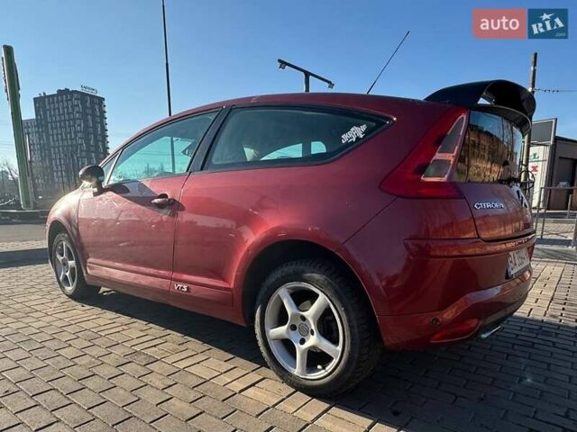 Красный Ситроен С4, объемом двигателя 2 л и пробегом 211 тыс. км за 4999 $, фото 17 на Automoto.ua