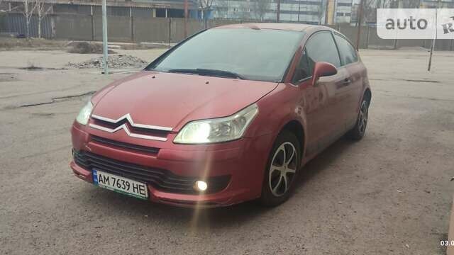 Червоний Сітроен С4, об'ємом двигуна 1.59 л та пробігом 239 тис. км за 3300 $, фото 8 на Automoto.ua