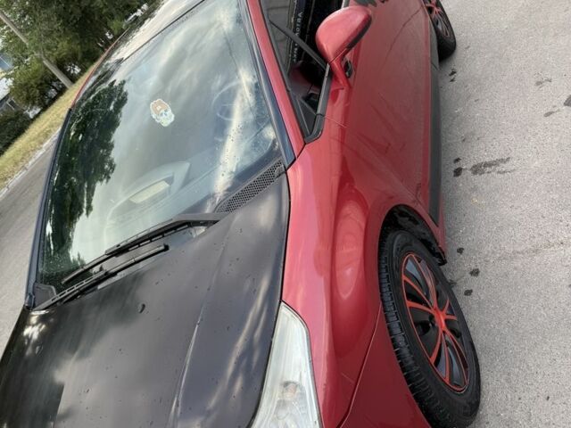 Красный Ситроен С4, объемом двигателя 1.6 л и пробегом 250 тыс. км за 3300 $, фото 2 на Automoto.ua